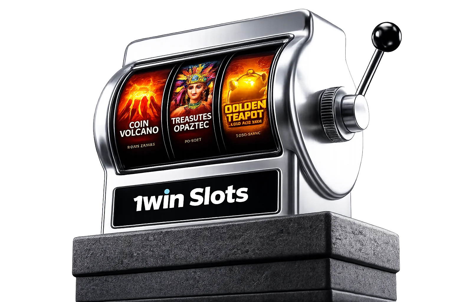 1win Thailand online casino silver slot machine