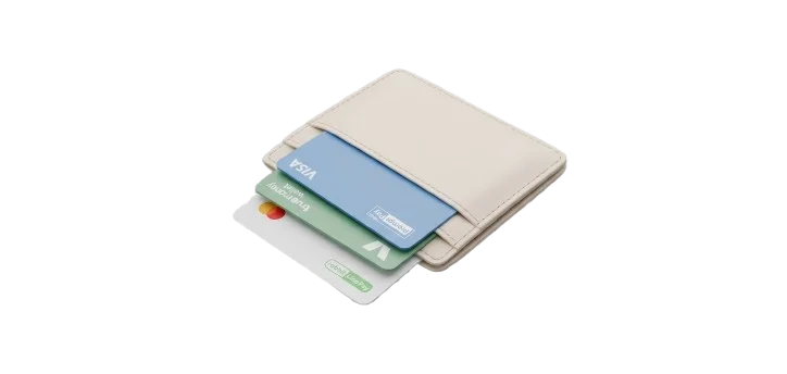 A wallet with Thai bank cards available on 1win.