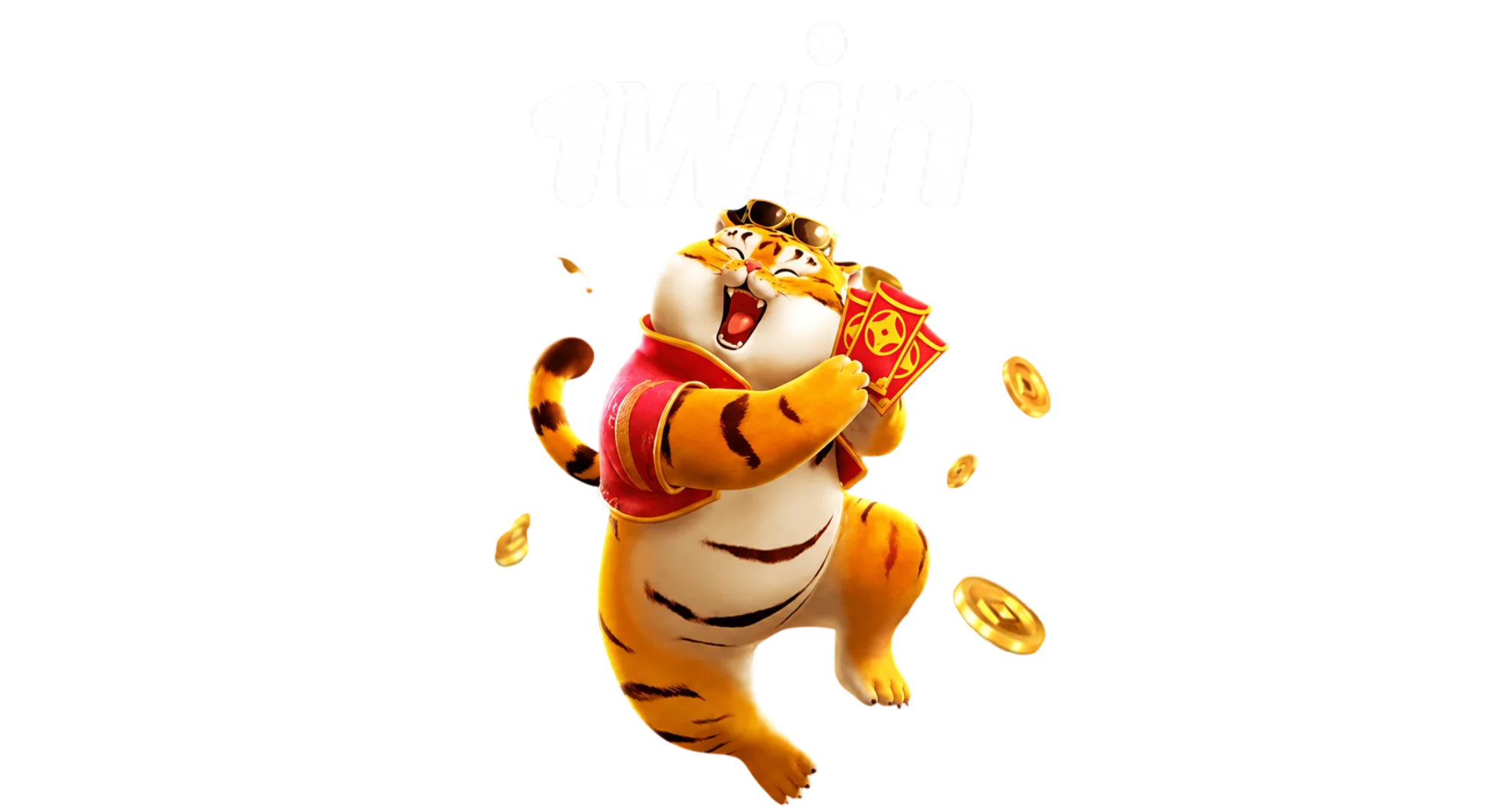 1win fortune tiger slot game logo