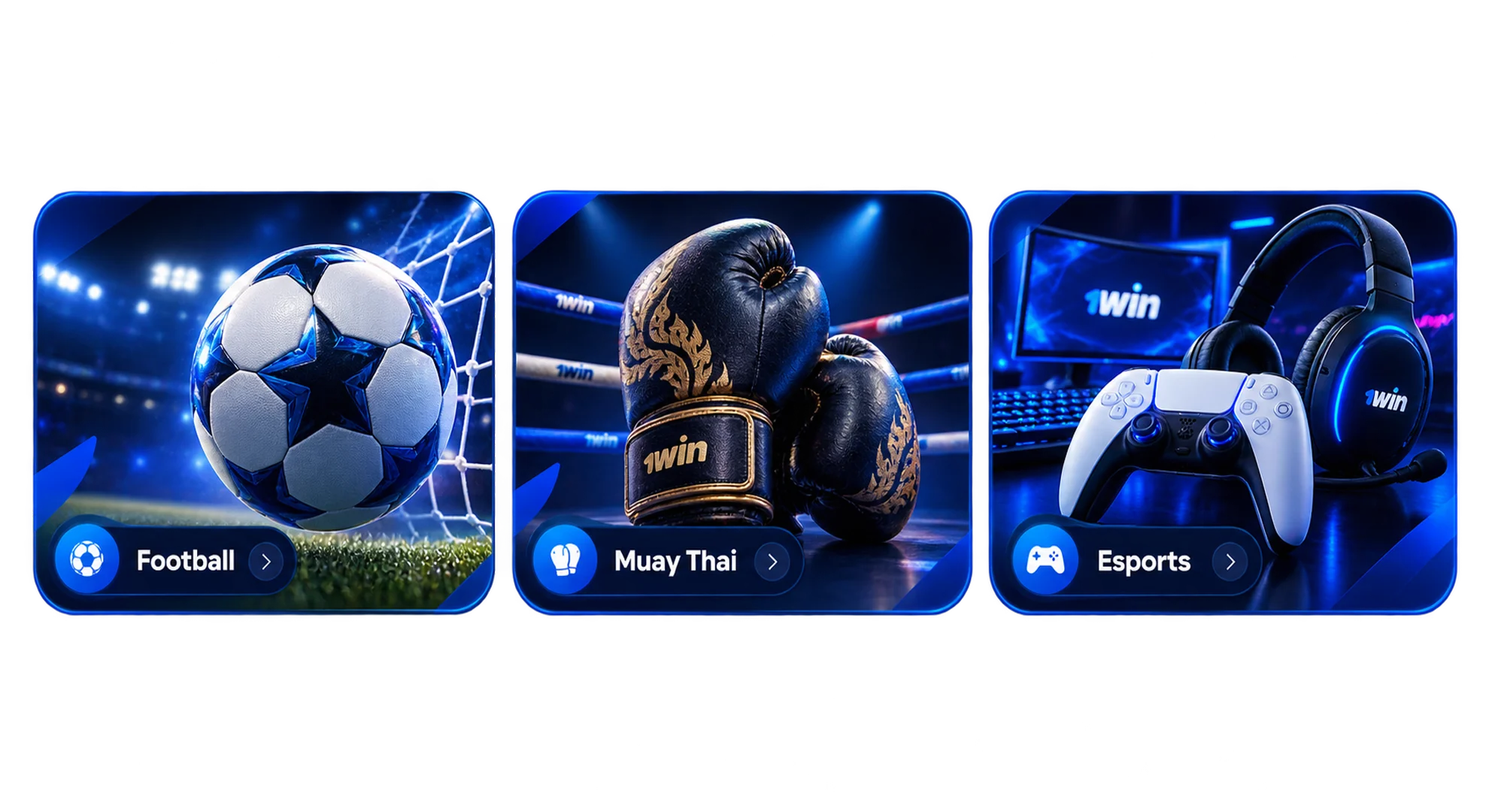 Place your bets on sports and eSports at 1win